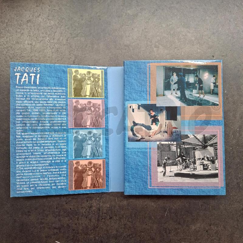 DVD JAQUES TATI COLLECTION  | Mercatino dell'Usato Arcore 5