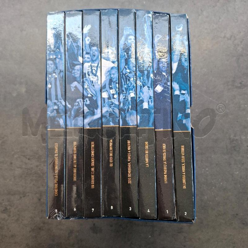 DVD LEGGENDA INTER  | Mercatino dell'Usato Arcore 1