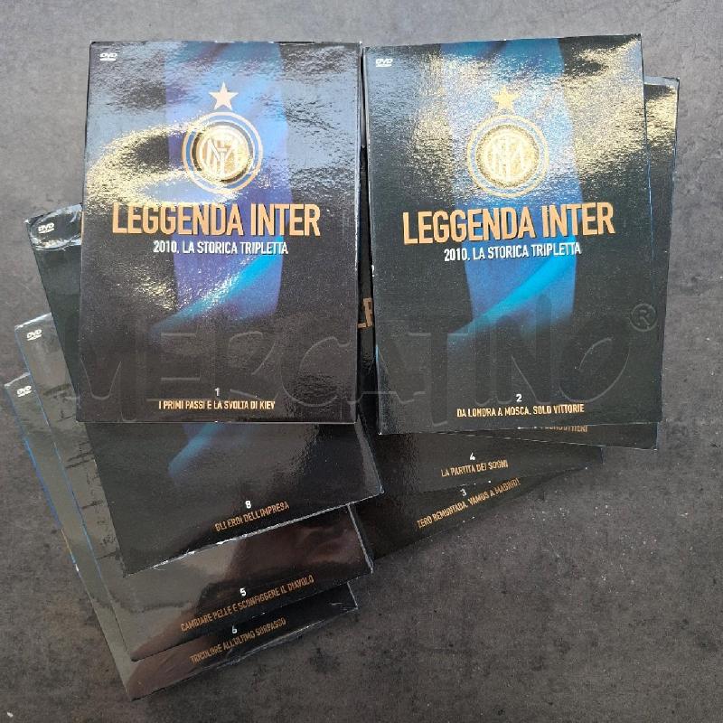 DVD LEGGENDA INTER  | Mercatino dell'Usato Arcore 3