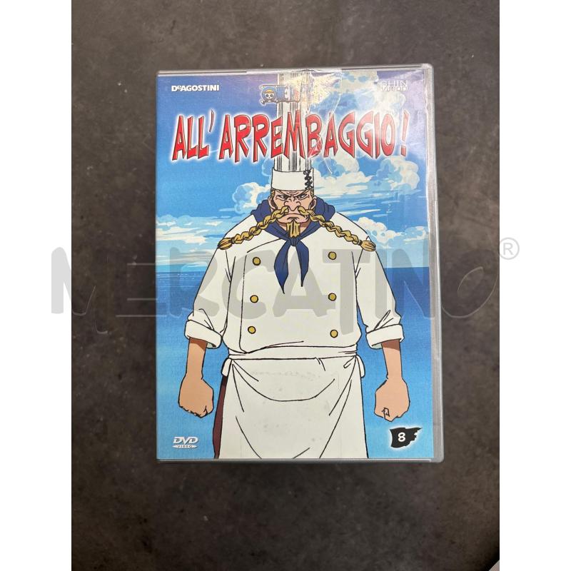 DVD ONE PIECE DA 1 A 8  | Mercatino dell'Usato Arcore 2