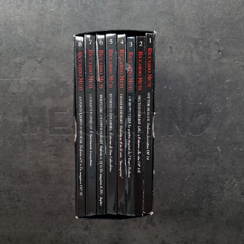 DVD RICCARDO MUTI LEZIONI CONCERTO | Mercatino dell'Usato Arcore 1