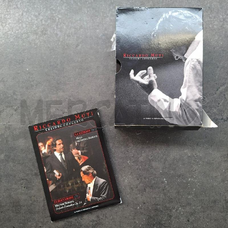DVD RICCARDO MUTI LEZIONI CONCERTO | Mercatino dell'Usato Arcore 2