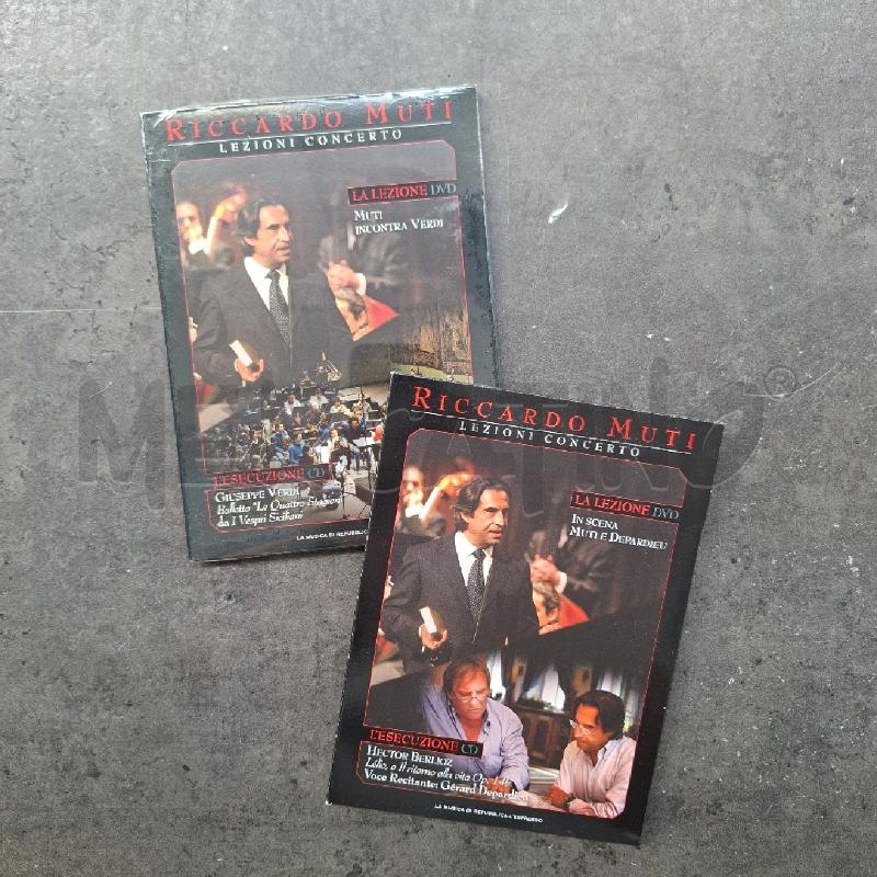 DVD RICCARDO MUTI LEZIONI CONCERTO | Mercatino dell'Usato Arcore 3