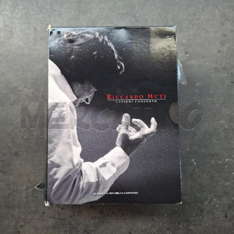 DVD RICCARDO MUTI LEZIONI CONCERTO | Mercatino dell'Usato Arcore 4