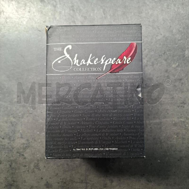 DVD THE SHAKESPEARE COLLECTION | Mercatino dell'Usato Arcore 1