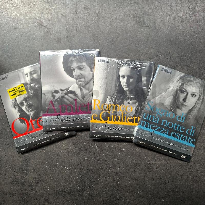 DVD THE SHAKESPEARE COLLECTION | Mercatino dell'Usato Arcore 2