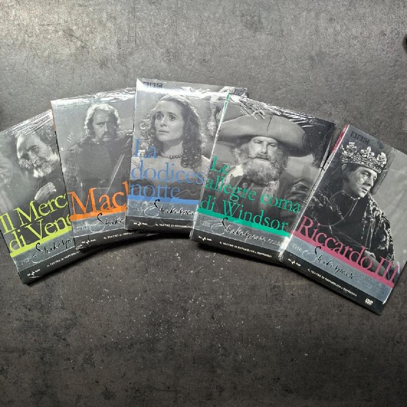 DVD THE SHAKESPEARE COLLECTION | Mercatino dell'Usato Arcore 3