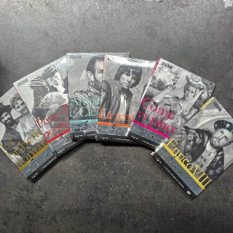 DVD THE SHAKESPEARE COLLECTION | Mercatino dell'Usato Arcore 4
