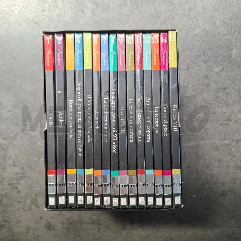 DVD THE SHAKESPEARE COLLECTION | Mercatino dell'Usato Arcore 5