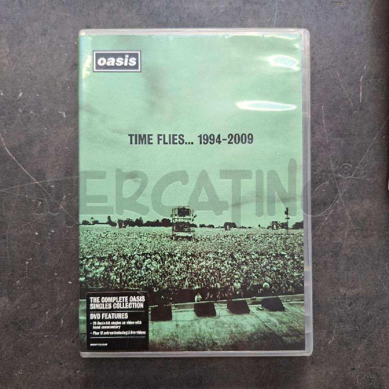 DVD TIME FLIES... 1994-2009 - OASIS | Mercatino dell'Usato Arcore 1