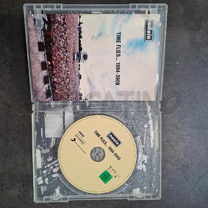 DVD TIME FLIES... 1994-2009 - OASIS | Mercatino dell'Usato Arcore 2