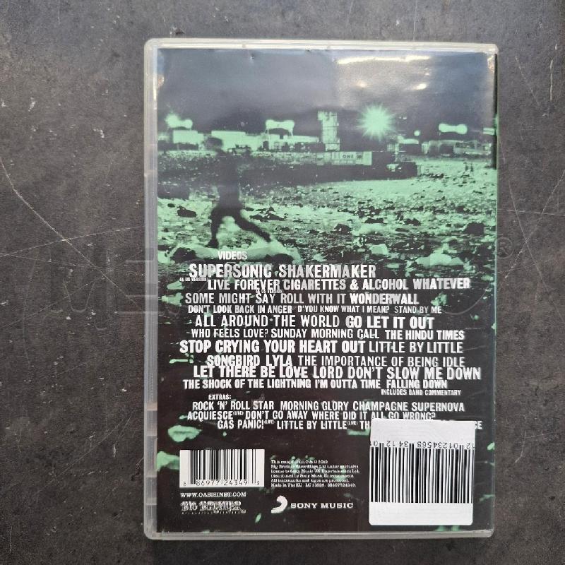 DVD TIME FLIES... 1994-2009 - OASIS | Mercatino dell'Usato Arcore 3