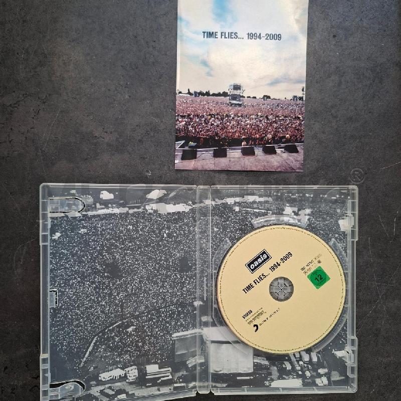 DVD TIME FLIES... 1994-2009 - OASIS | Mercatino dell'Usato Arcore 4