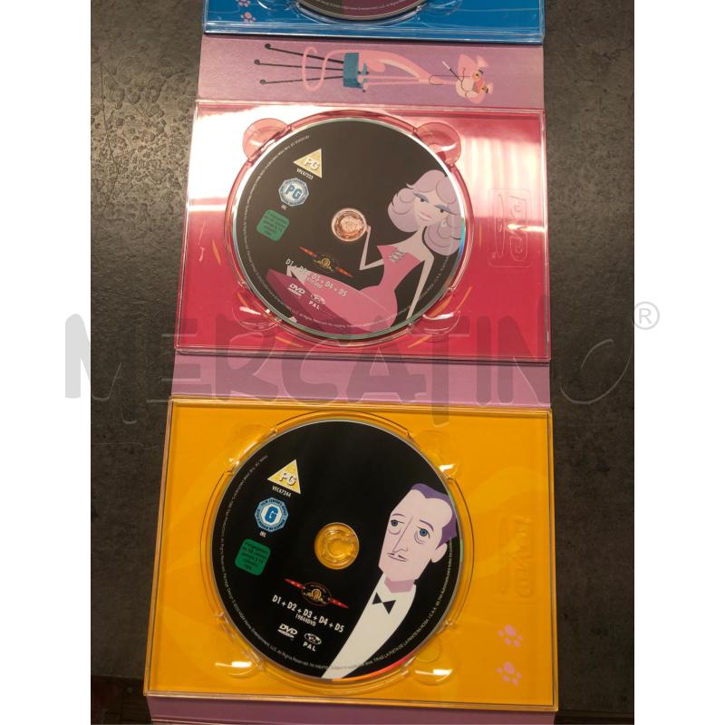 DVD  COLLECTION PANTERA ROSA | Mercatino dell'Usato Arcore 3