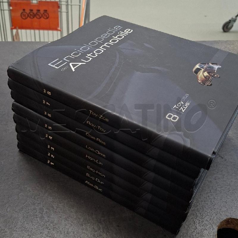ENCICLOPEDIA DELL'AUTOMOBILE IN 8 VOLUMI COMPLETA | Mercatino dell'Usato Arcore 1