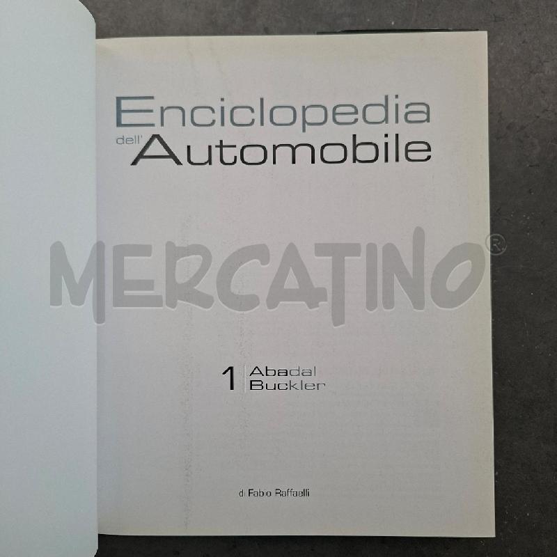 ENCICLOPEDIA DELL'AUTOMOBILE IN 8 VOLUMI COMPLETA | Mercatino dell'Usato Arcore 2