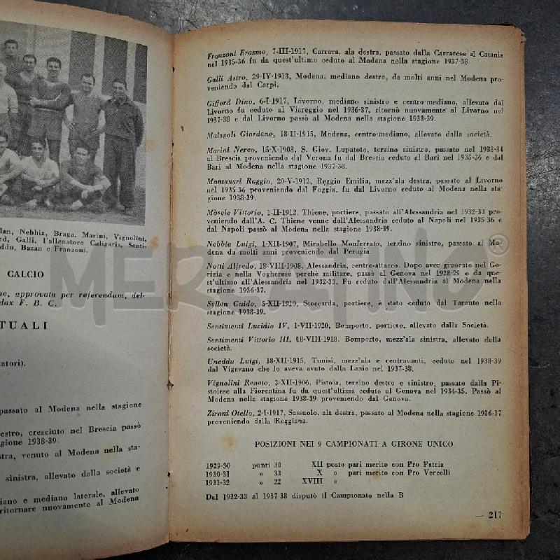 ENCICLOPEDIA ILLUSTRATA ALMANACCO 1939 | Mercatino dell'Usato Arcore 4