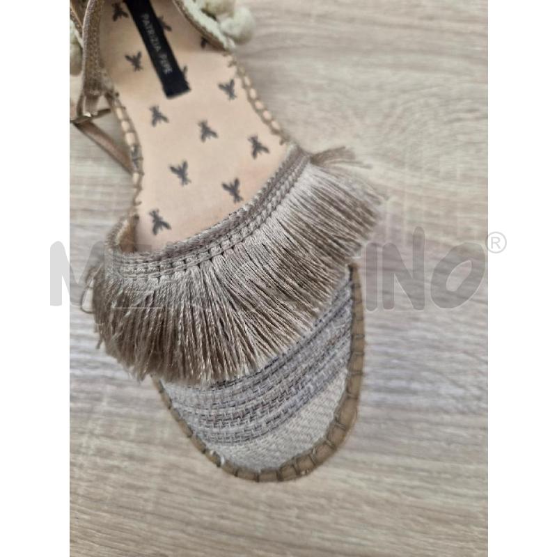 ESPADRILLAS DONNA PATRIZIA PEPE N 35 | Mercatino dell'Usato Arcore 3