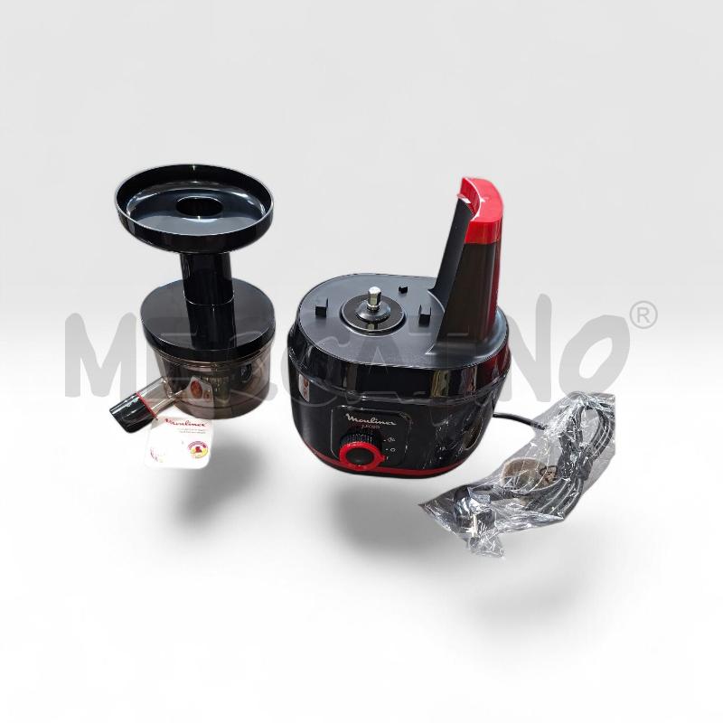 ESTRATTORE MOULINEX 150W JUICEO SLOW JUICER  | Mercatino dell'Usato Arcore 1