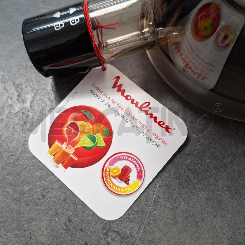 ESTRATTORE MOULINEX 150W JUICEO SLOW JUICER  | Mercatino dell'Usato Arcore 2