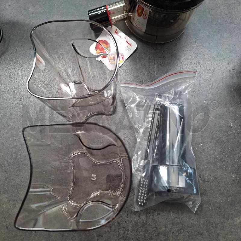 ESTRATTORE MOULINEX 150W JUICEO SLOW JUICER  | Mercatino dell'Usato Arcore 4