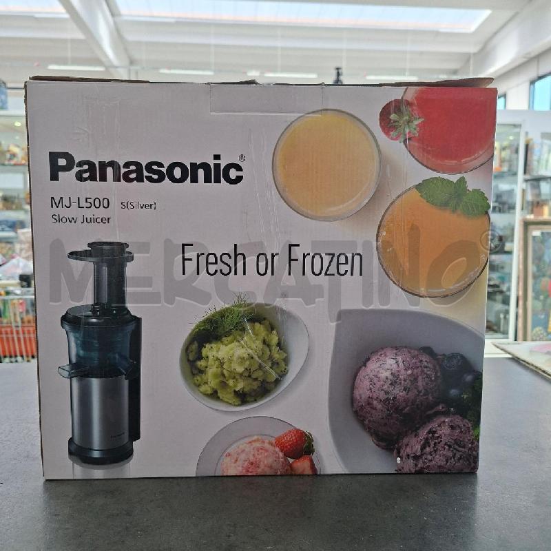 ESTRATTORE PANASONIC MJ-L500 | Mercatino dell'Usato Arcore 1