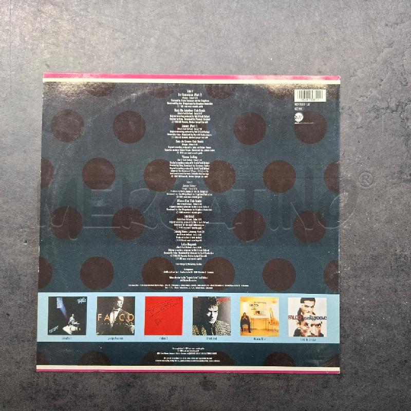 FALCO – THE REMIX HIT COLLECTION | Mercatino dell'Usato Arcore 2