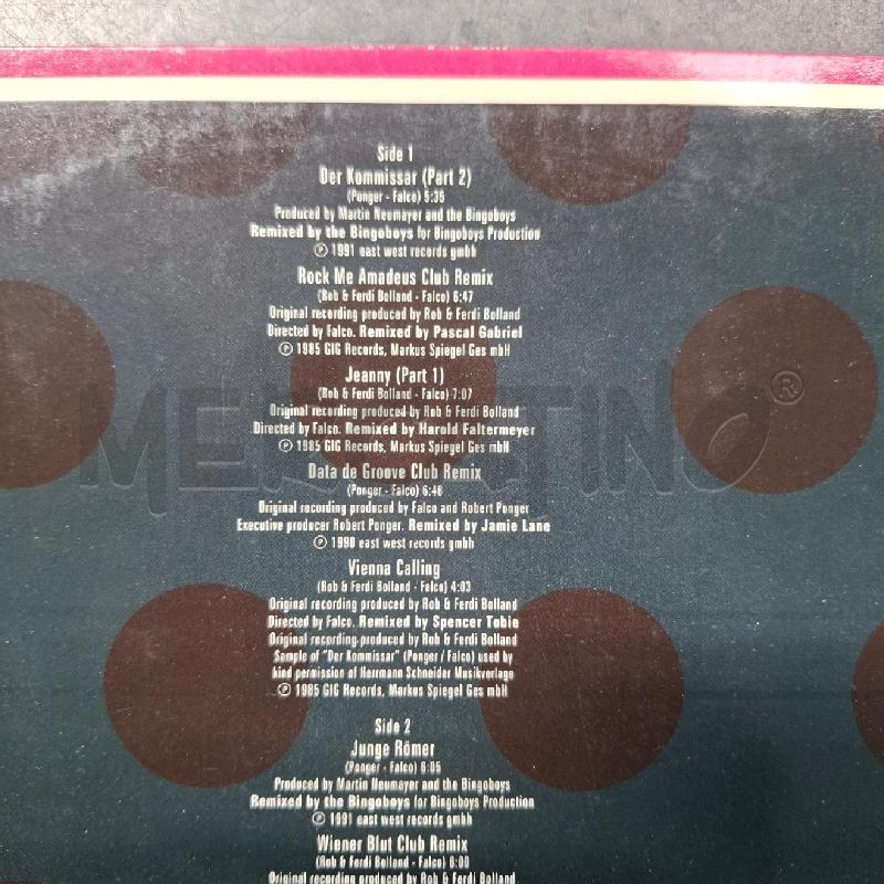 FALCO – THE REMIX HIT COLLECTION | Mercatino dell'Usato Arcore 3