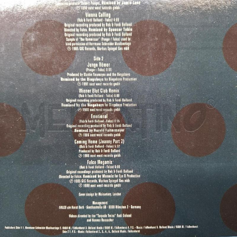 FALCO – THE REMIX HIT COLLECTION | Mercatino dell'Usato Arcore 4