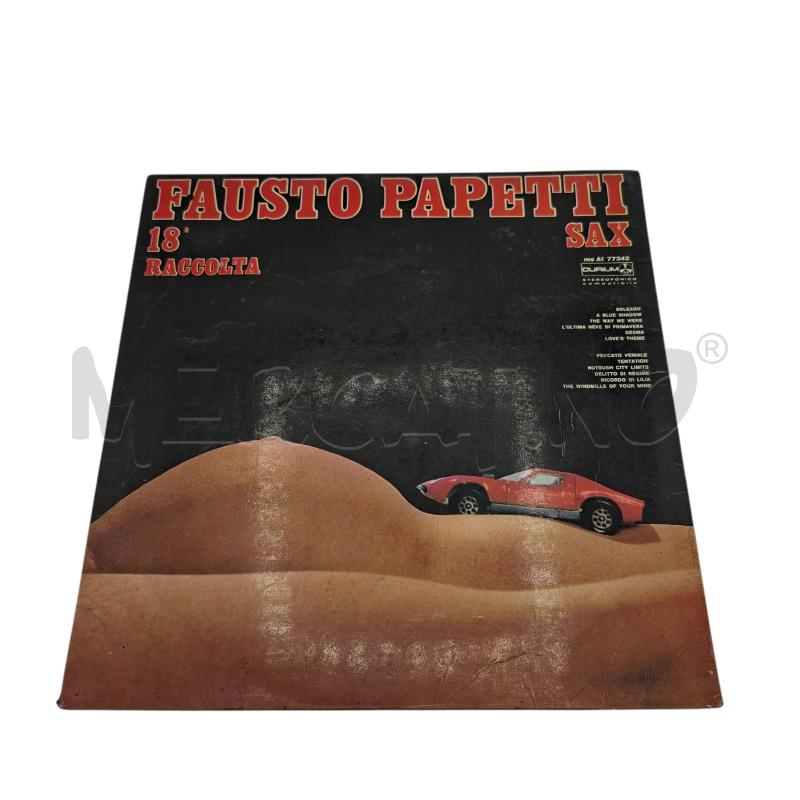 FAUSTO PAPETTI SAX – 18A RACCOLTA | Mercatino dell'Usato Arcore 1