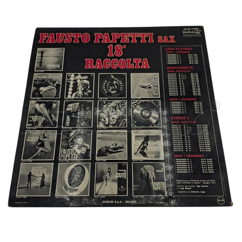 FAUSTO PAPETTI SAX – 18A RACCOLTA | Mercatino dell'Usato Arcore 5