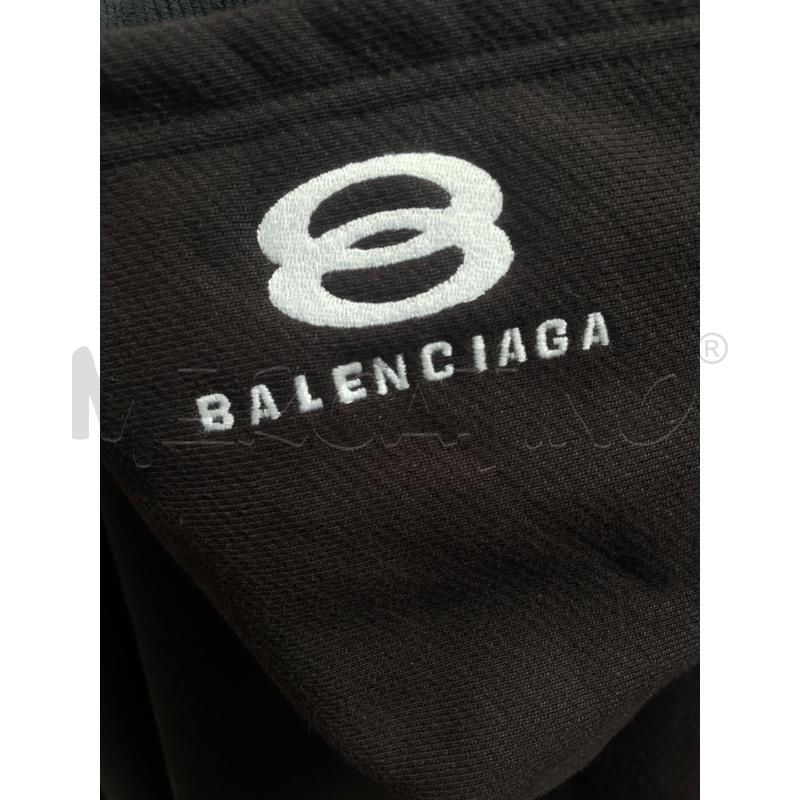 FELPA UOMO BALENCIAGA NERA TG 34 | Mercatino dell'Usato Arcore 2