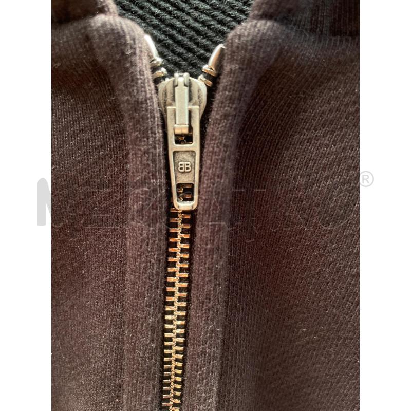 FELPA UOMO BALENCIAGA NERA TG 34 | Mercatino dell'Usato Arcore 3