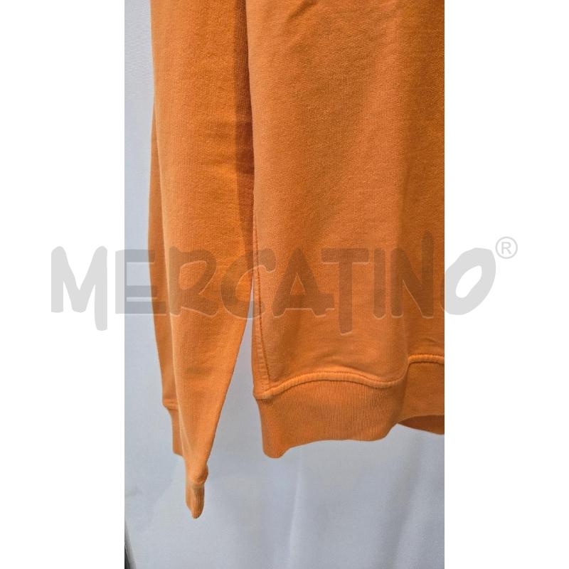 FELPA UOMO STONE ISLAND ARANCIONE TG M | Mercatino dell'Usato Arcore 4