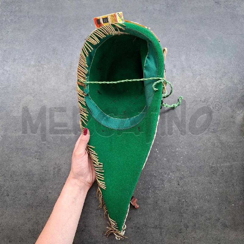FELUCA UNIVERSITARIA VERDE CON MODIFICHE  | Mercatino dell'Usato Arcore 4