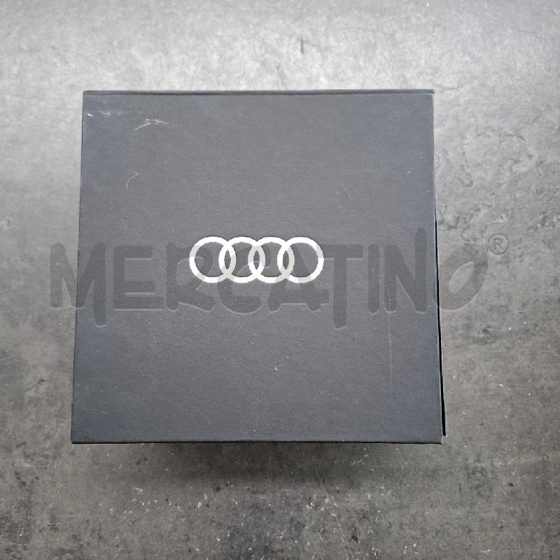 FERMA CARTE IN ALLUMINIO AUDI  | Mercatino dell'Usato Arcore 1