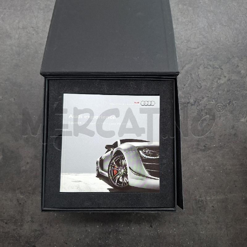 FERMA CARTE IN ALLUMINIO AUDI  | Mercatino dell'Usato Arcore 2