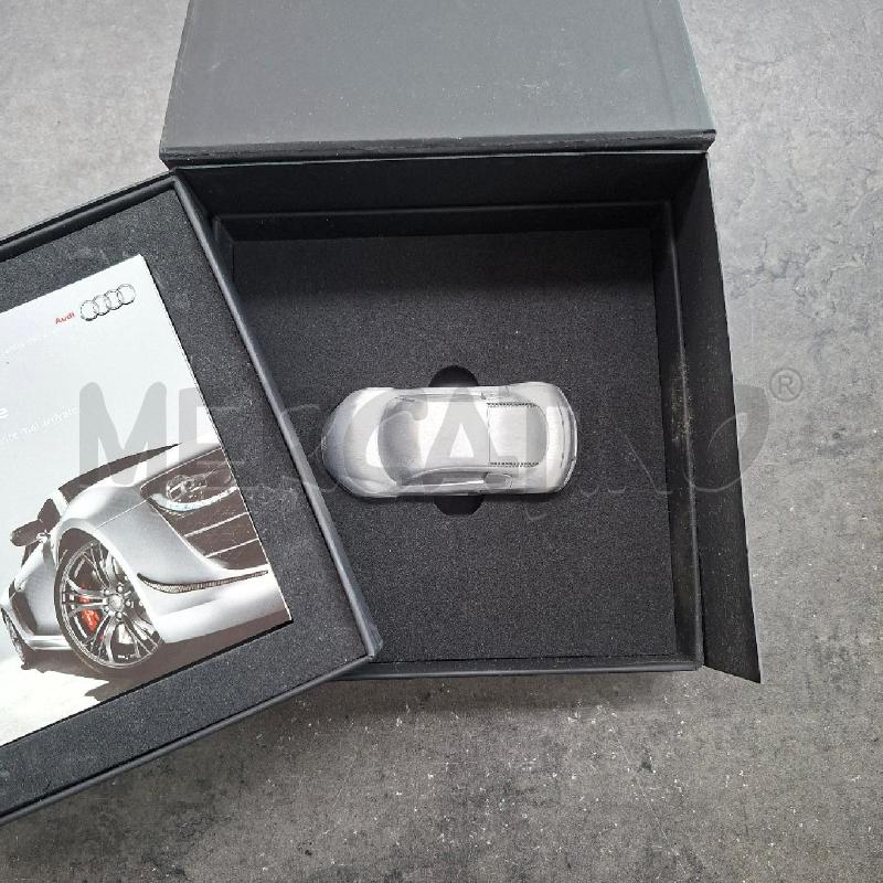 FERMA CARTE IN ALLUMINIO AUDI  | Mercatino dell'Usato Arcore 3