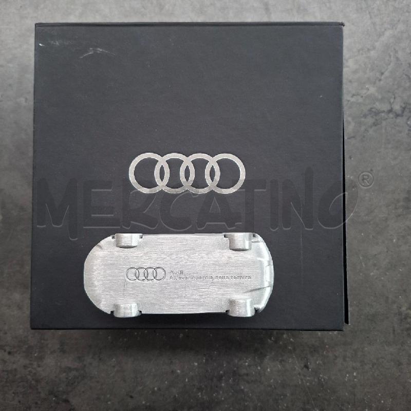 FERMA CARTE IN ALLUMINIO AUDI  | Mercatino dell'Usato Arcore 5