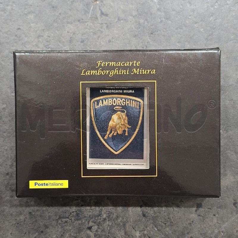 FERMA CARTE POSTE ITALIANE FILATELIA LAMBORGHINI 3000 | Mercatino dell'Usato Arcore 1