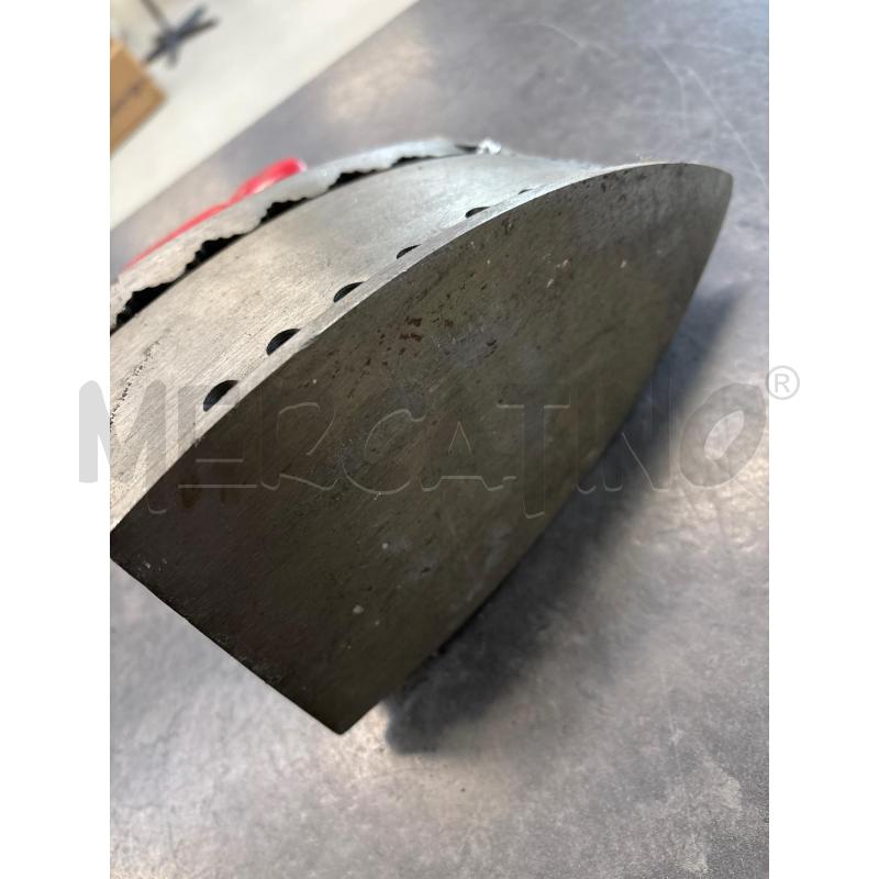 FERRO DA STIRO GALLO OTTONE MANICO ROSSO | Mercatino dell'Usato Arcore 4
