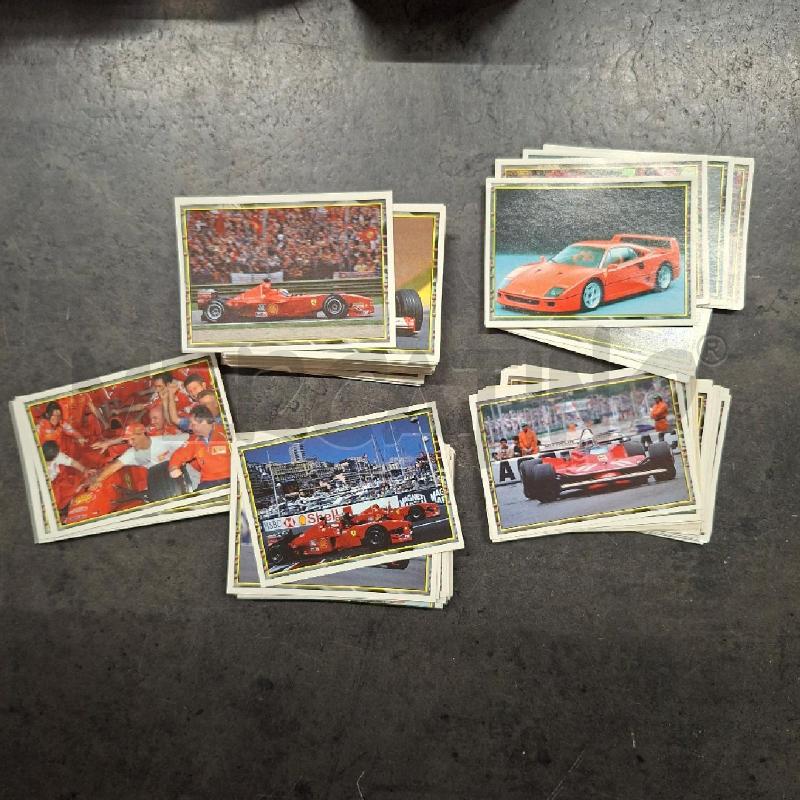 FIGURINE PANINI FERRARI  | Mercatino dell'Usato Arcore 1