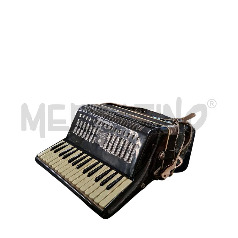 FISARMONICA NERA STELLA 32 TASTI | Mercatino dell'Usato Arcore 1