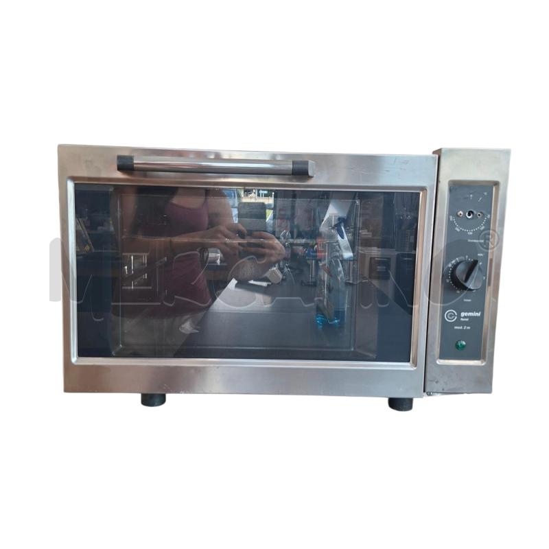 FORNO ELETTRICO PROFESSIONALE GEMINI 2M | Mercatino dell'Usato Arcore 1