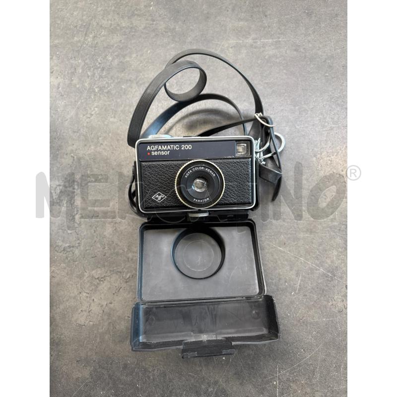 FOTOCAMERA AGFAMATIC 200 SENSOR | Mercatino dell'Usato Arcore 1