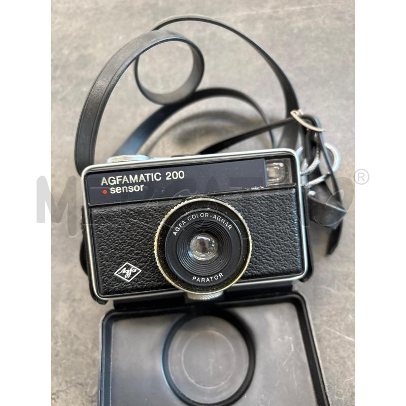FOTOCAMERA AGFAMATIC 200 SENSOR | Mercatino dell'Usato Arcore 2