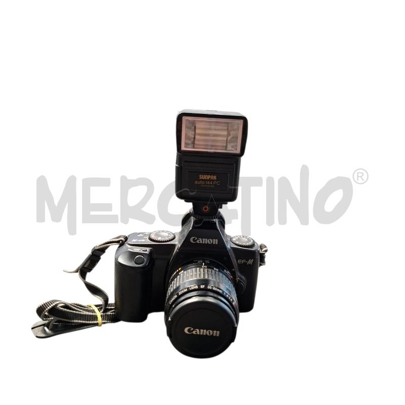 FOTOCAMERA CANON EF-M | Mercatino dell'Usato Arcore 3