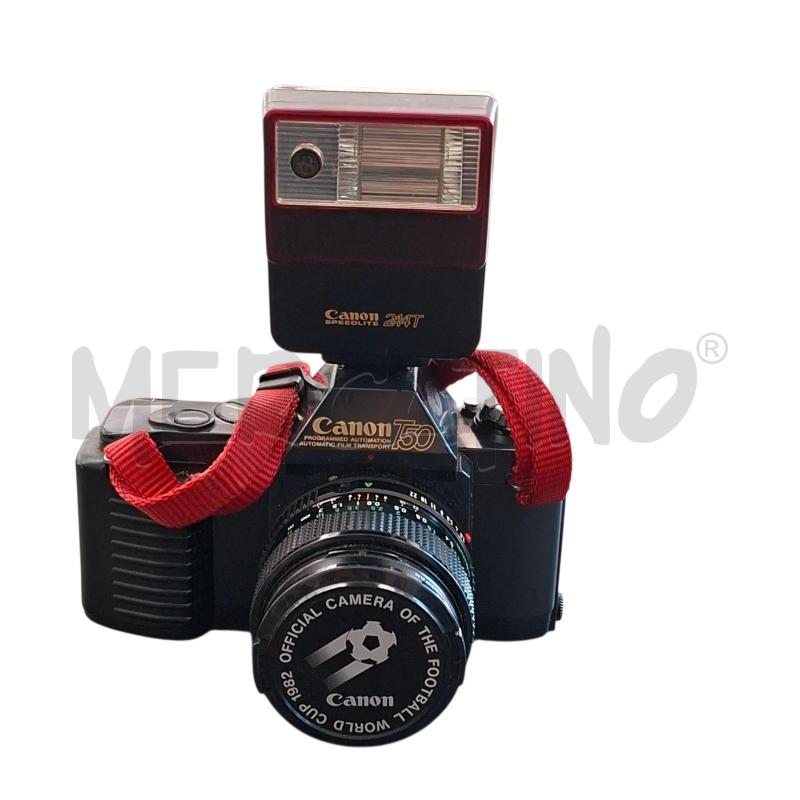 FOTOCAMERA CANON T50  | Mercatino dell'Usato Arcore 1