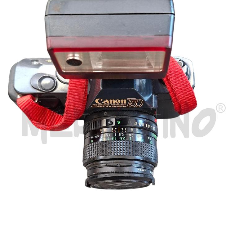 FOTOCAMERA CANON T50  | Mercatino dell'Usato Arcore 3