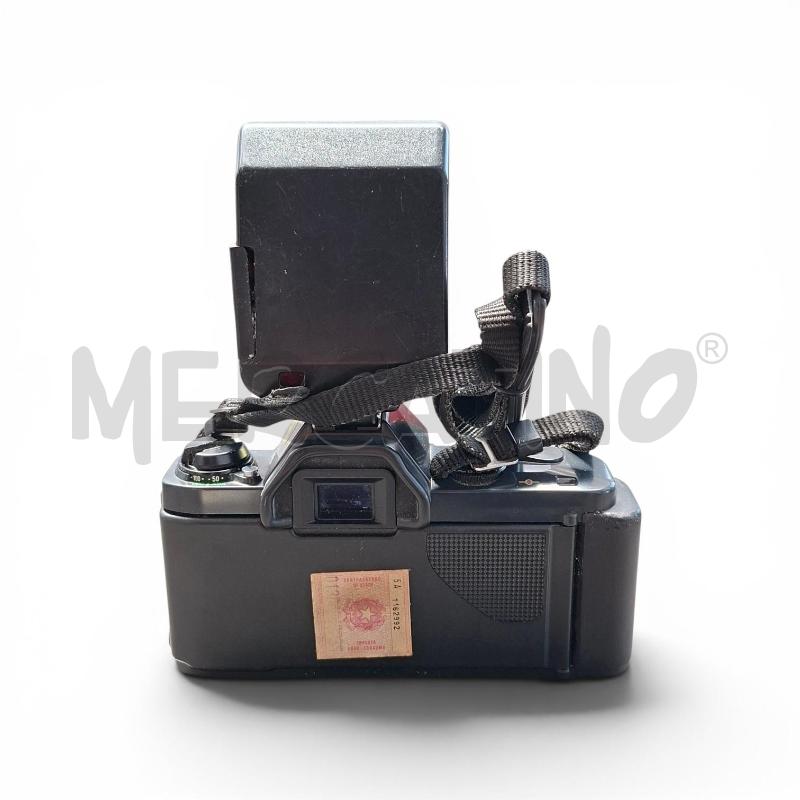 FOTOCAMERA CANON T50 + FLASH | Mercatino dell'Usato Arcore 3